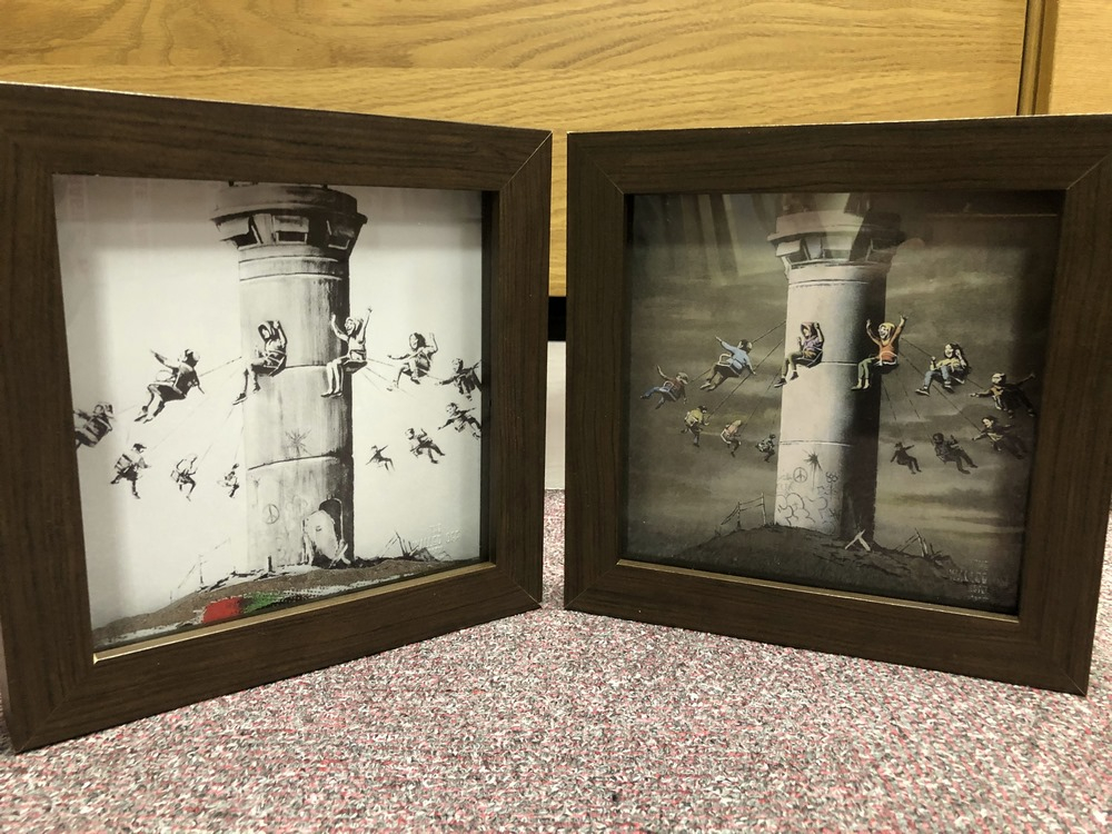 バンクシー The Walled Off Hotel Box Banksy BANKSY Walled Off Hotel Box Set • Silverback Gallery